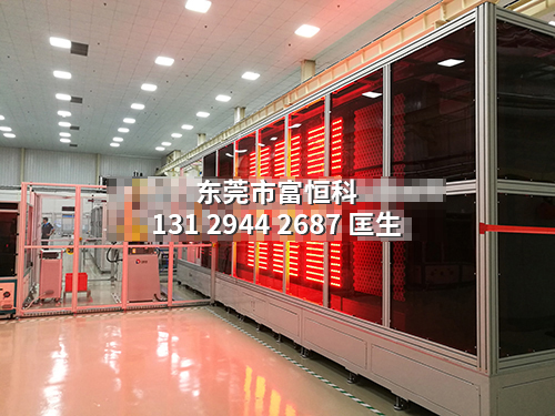 汽車(chē)LED燈自動(dòng)老化墻